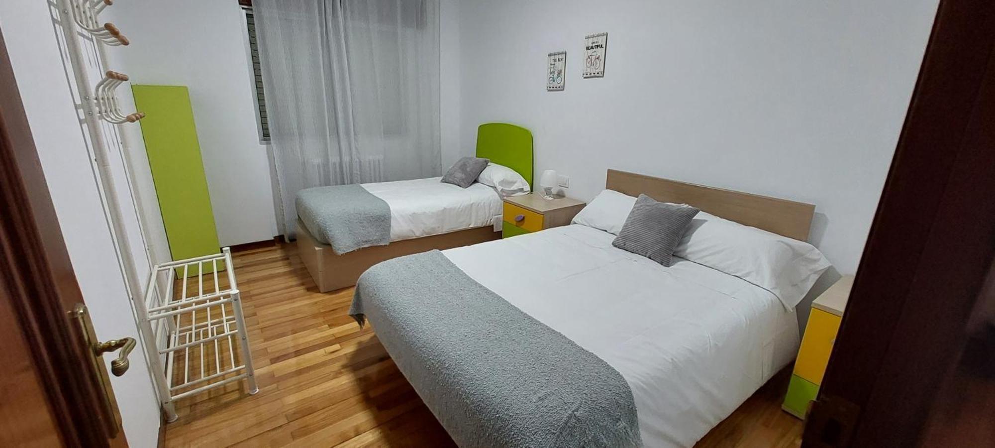 Piso Ribeira Sacra Lejlighed Monforte De Lemos Eksteriør billede